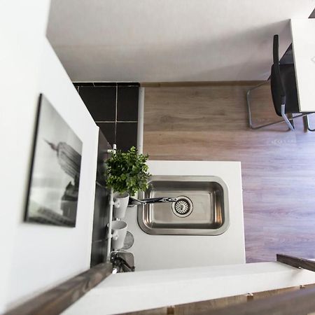 Central Budget Lofts Leilighet Budapest Eksteriør bilde