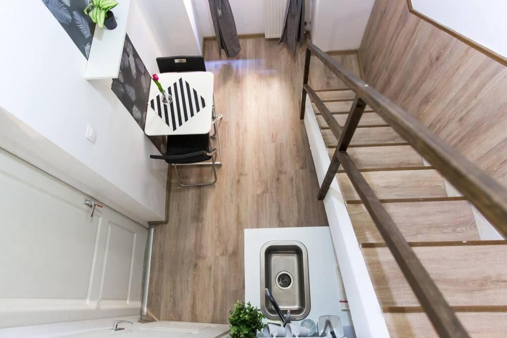 Central Budget Lofts Leilighet Budapest Eksteriør bilde