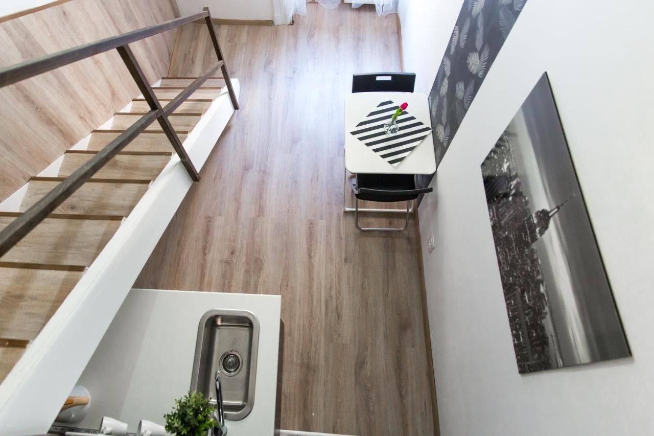 Central Budget Lofts Leilighet Budapest Eksteriør bilde