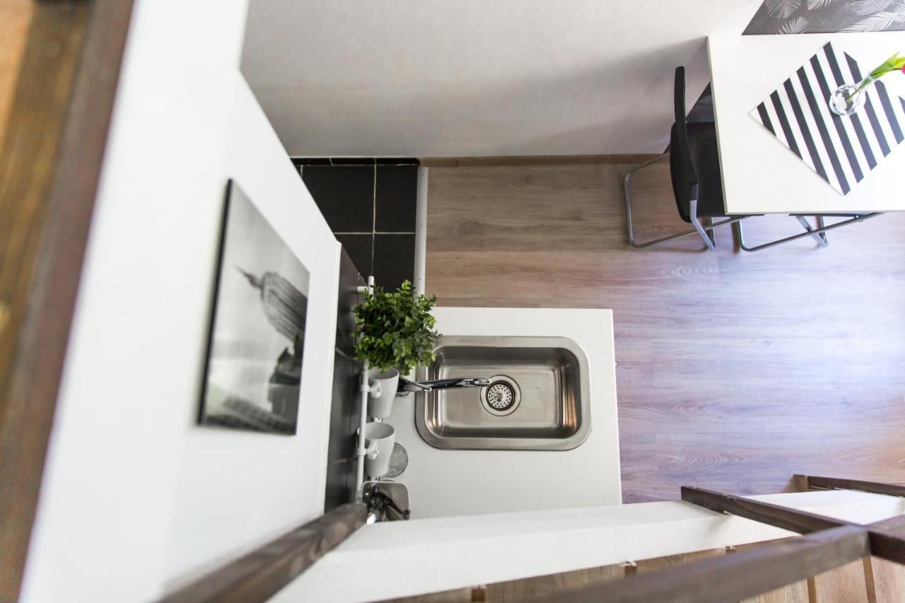 Central Budget Lofts Leilighet Budapest Eksteriør bilde