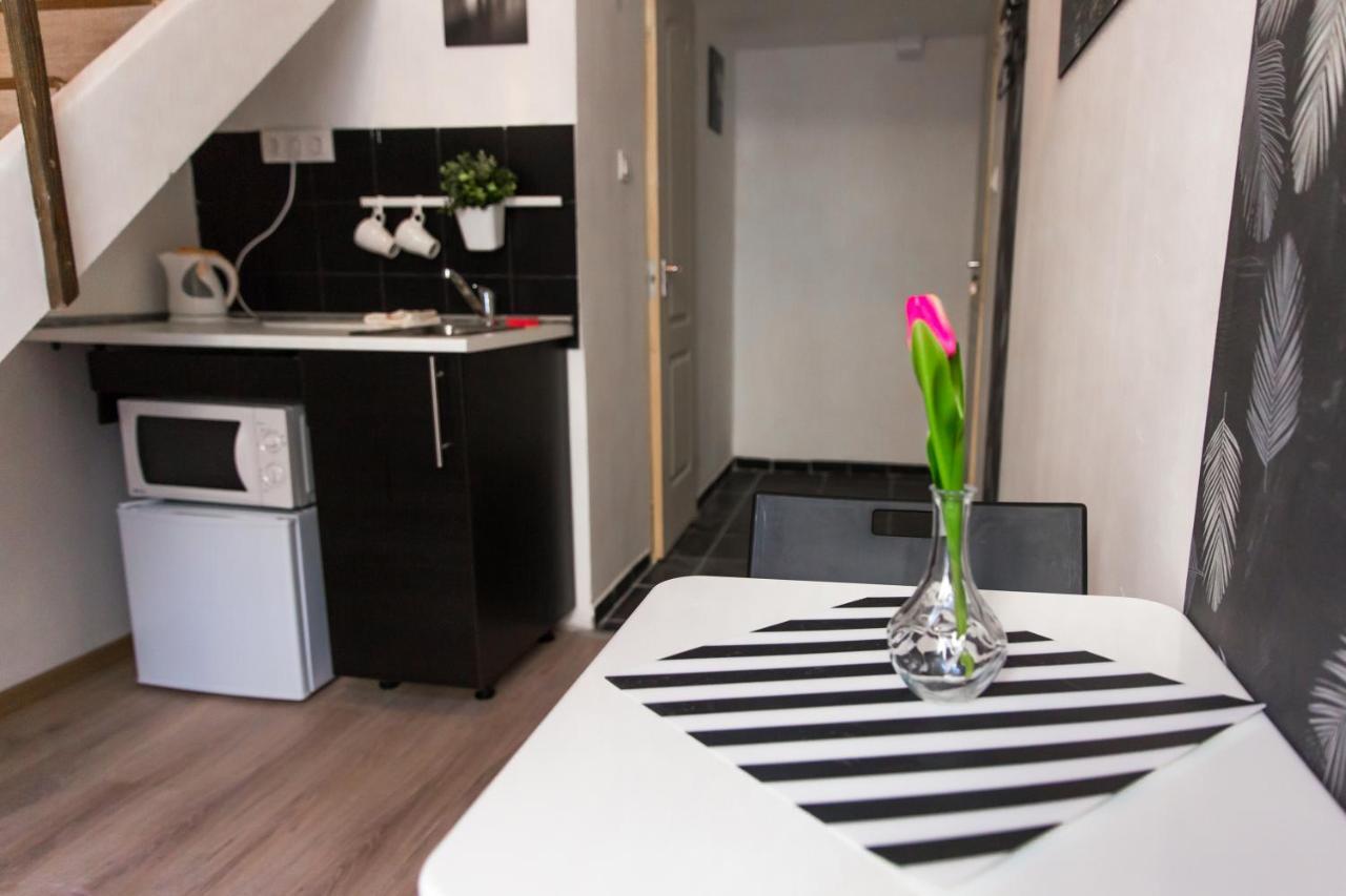 Central Budget Lofts Leilighet Budapest Eksteriør bilde