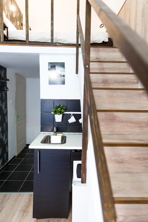 Central Budget Lofts Leilighet Budapest Eksteriør bilde