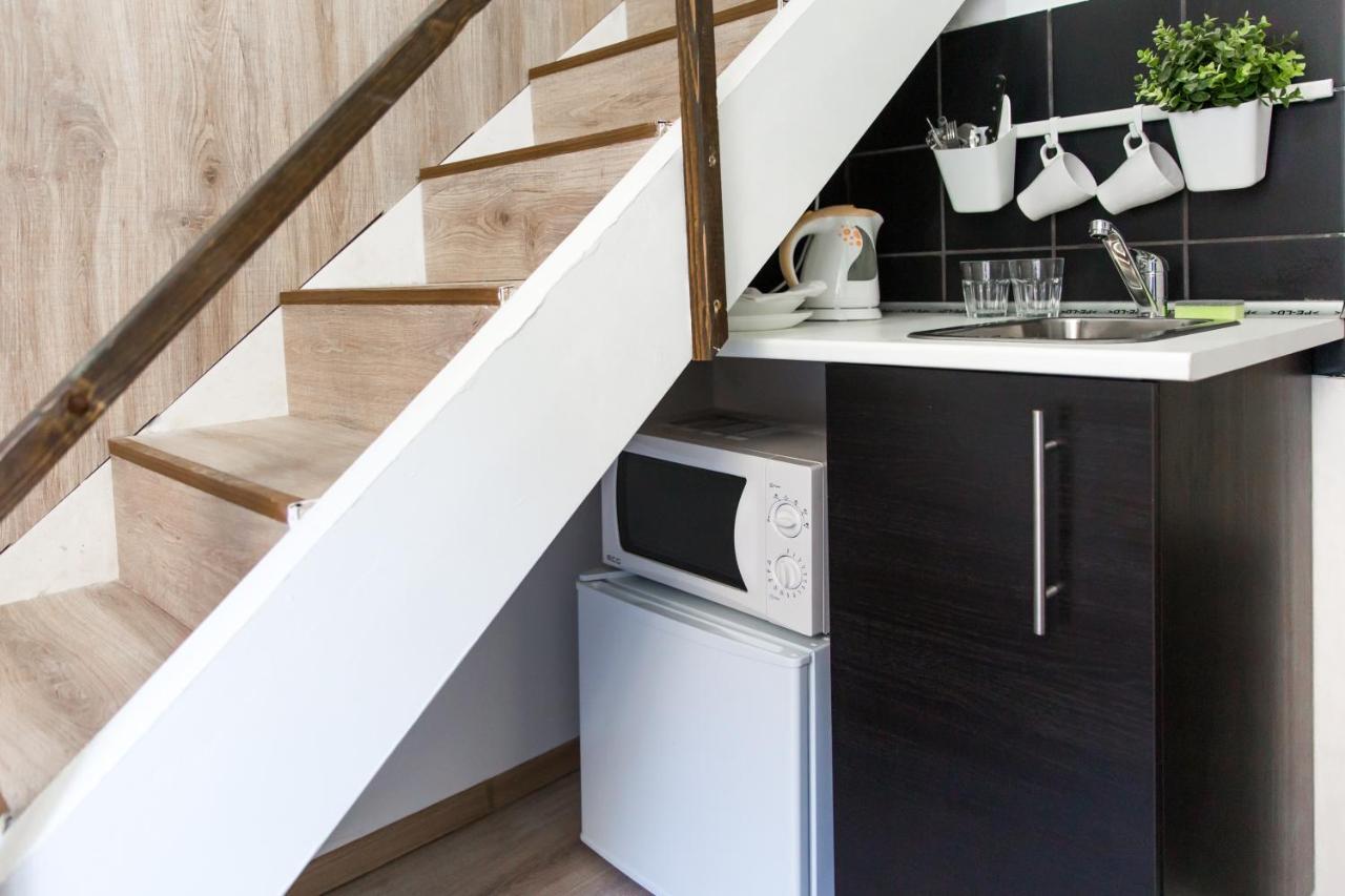 Central Budget Lofts Leilighet Budapest Eksteriør bilde