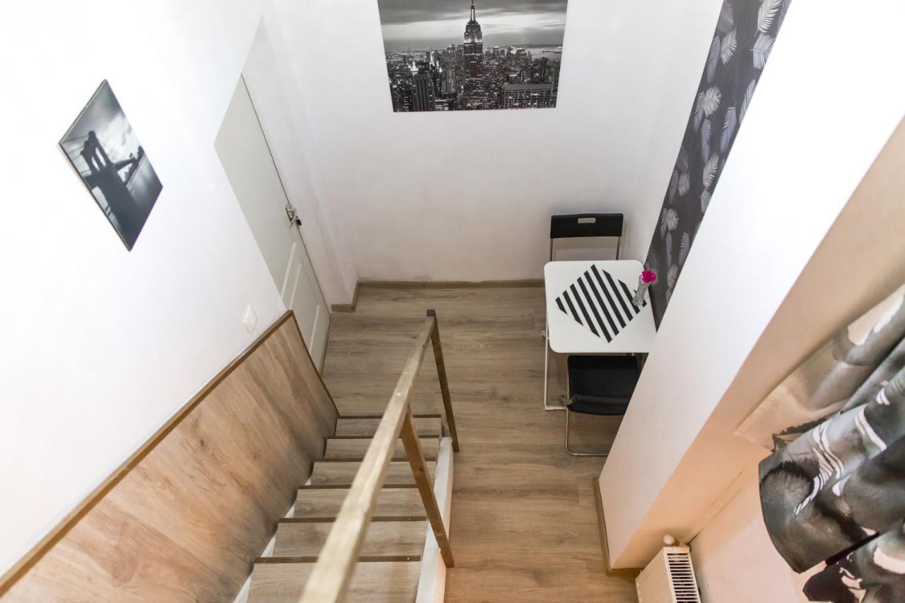 Central Budget Lofts Leilighet Budapest Eksteriør bilde