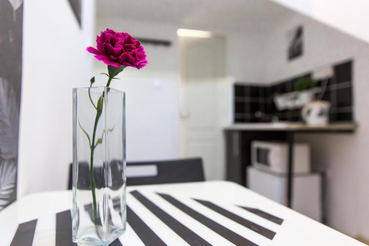 Central Budget Lofts Leilighet Budapest Eksteriør bilde