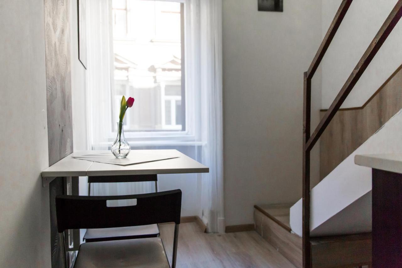 Central Budget Lofts Leilighet Budapest Eksteriør bilde