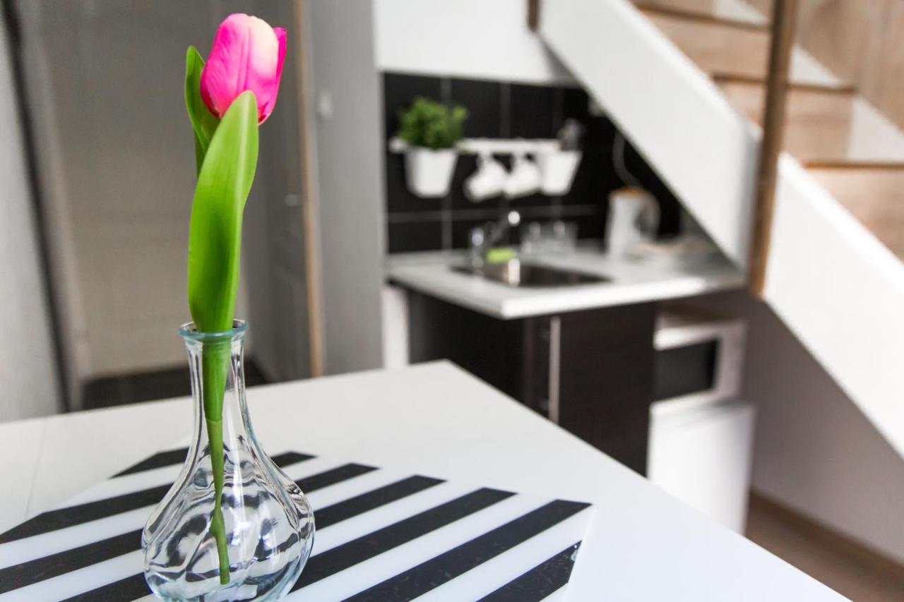 Central Budget Lofts Leilighet Budapest Eksteriør bilde
