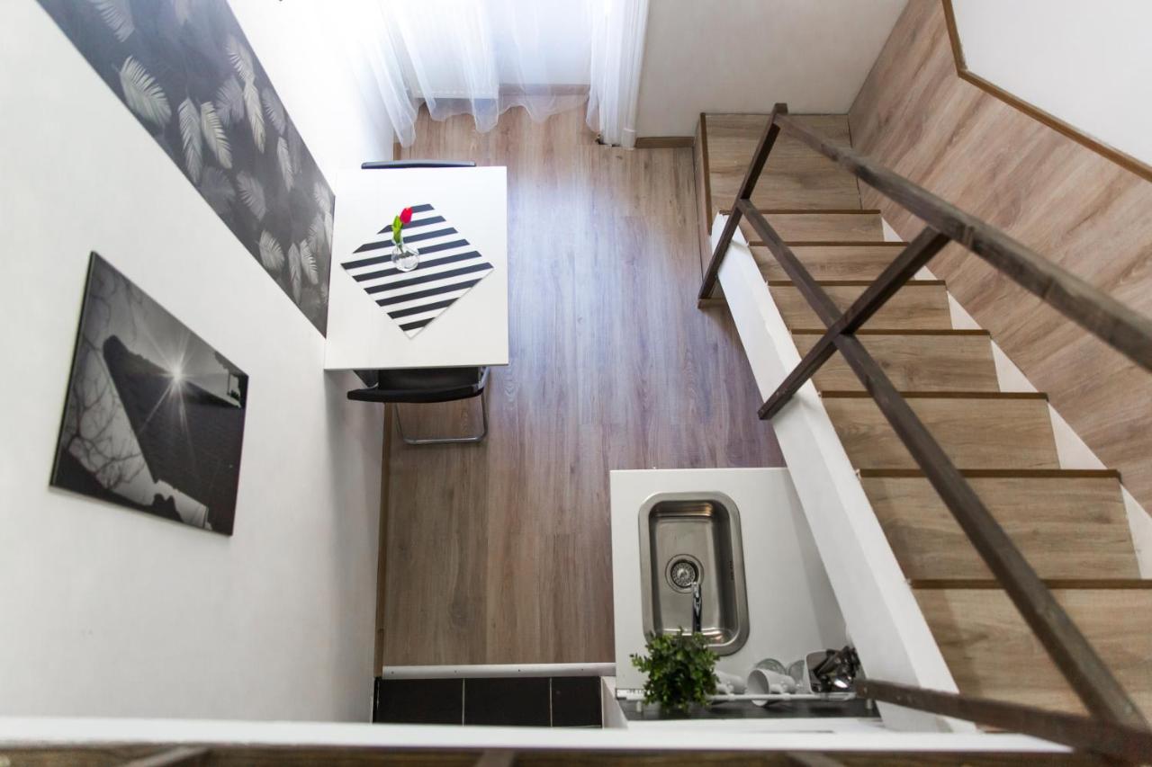 Central Budget Lofts Leilighet Budapest Eksteriør bilde