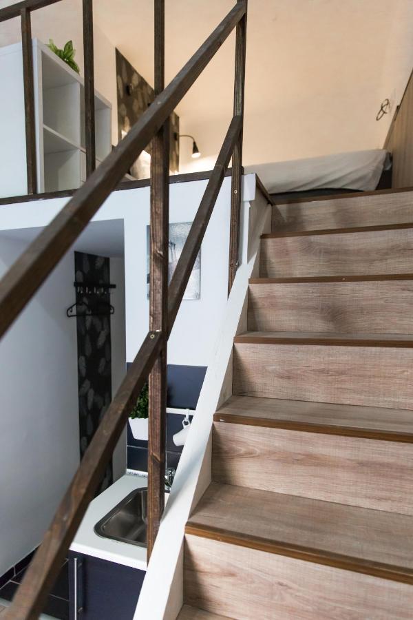 Central Budget Lofts Leilighet Budapest Eksteriør bilde