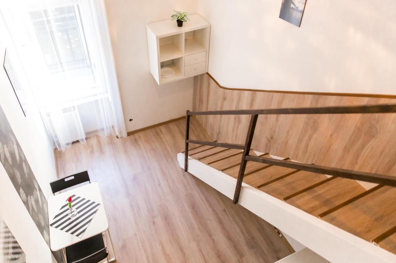 Central Budget Lofts Leilighet Budapest Eksteriør bilde